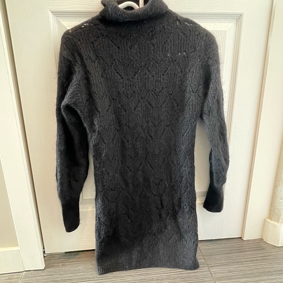 Black $168 Little Moon Negroni Dress Aritzia XS XXS - Picture 5 of 13